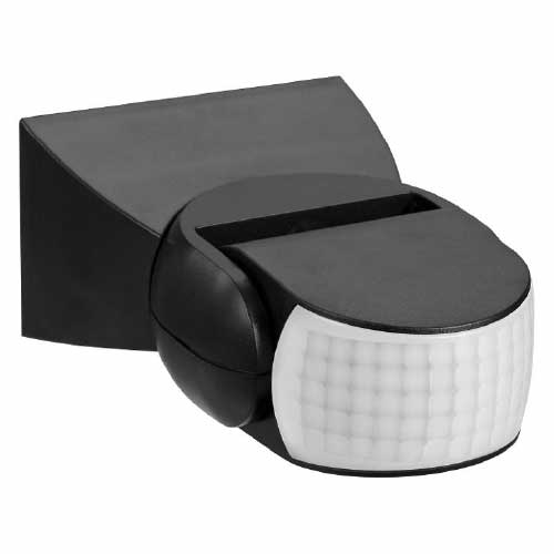 SENSOR INFRAROJO PASIVO DE PARED NEGRO SSA005N